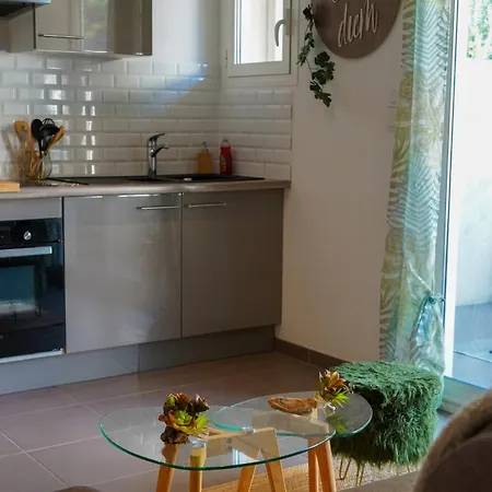 Le Colombier-2 Pieces-3min Des Plages-coup De Coeur- * Villeneuve-Loubet