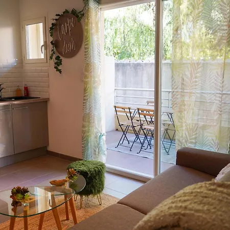 Le Colombier-2 Pieces-3min Des Plages-coup De Coeur- Apartment *