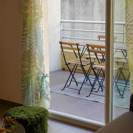 Le Colombier-2 Pieces-3min Des Plages-coup De Coeur- Apartment Villeneuve-Loubet