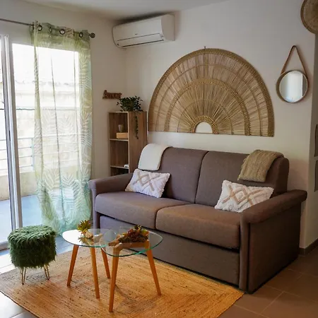 Le Colombier-2 Pieces-3min Des Plages-coup De Coeur- Villeneuve-Loubet