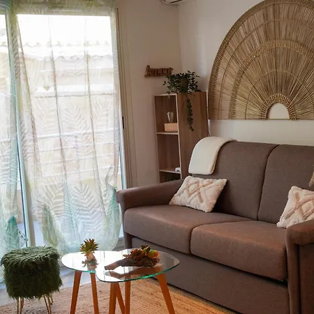 Apartment Le Colombier-2 Pieces-3min Des Plages-coup De Coeur- Villeneuve-Loubet