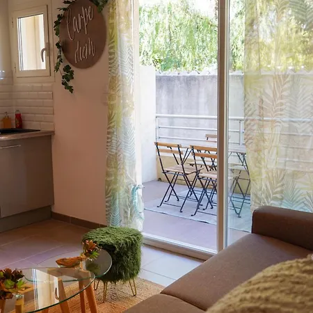 Apartment Le Colombier-2 Pieces-3min Des Plages-coup De Coeur- *